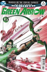 Green Arrow #11 (2016)