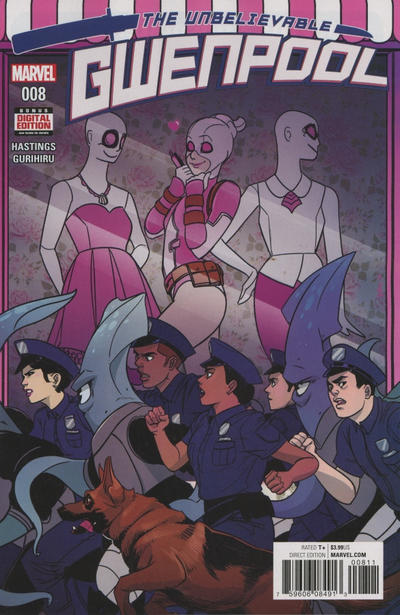 The Unbelievable Gwenpool #8 (2016)