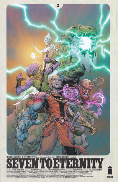 Seven to Eternity #3 (2016)