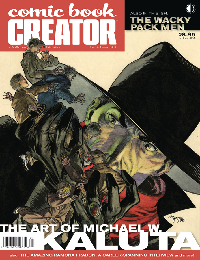 Comic Book Creator #13 (2016)
