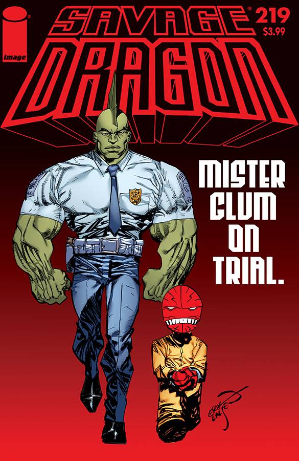 Savage Dragon #219 (2016)
