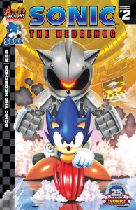 Sonic the Hedgehog #289 (2016)