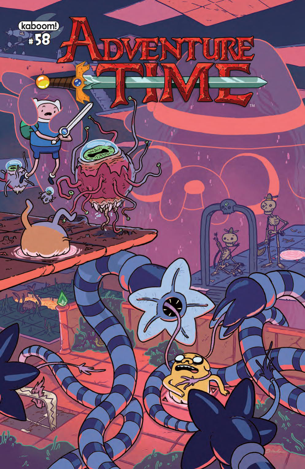 Adventure Time #58 (2016)