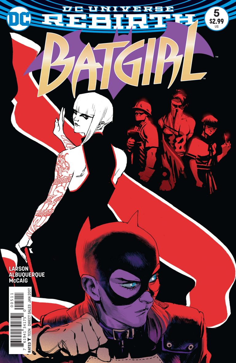 Batgirl #5 (2016)
