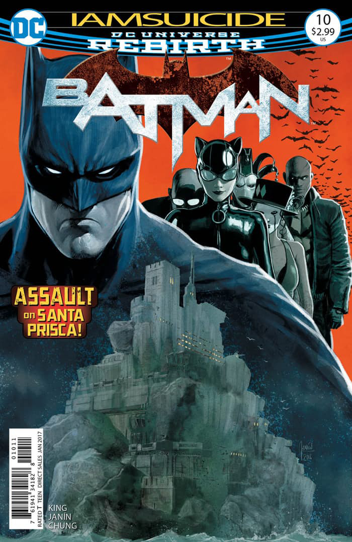 Batman #10 (2016)