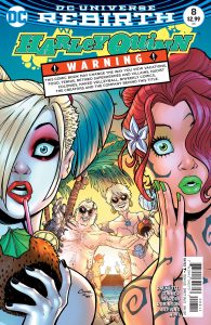 Harley Quinn #8 (2016)
