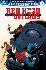 Red Hood and the Outlaws #4 (2016)