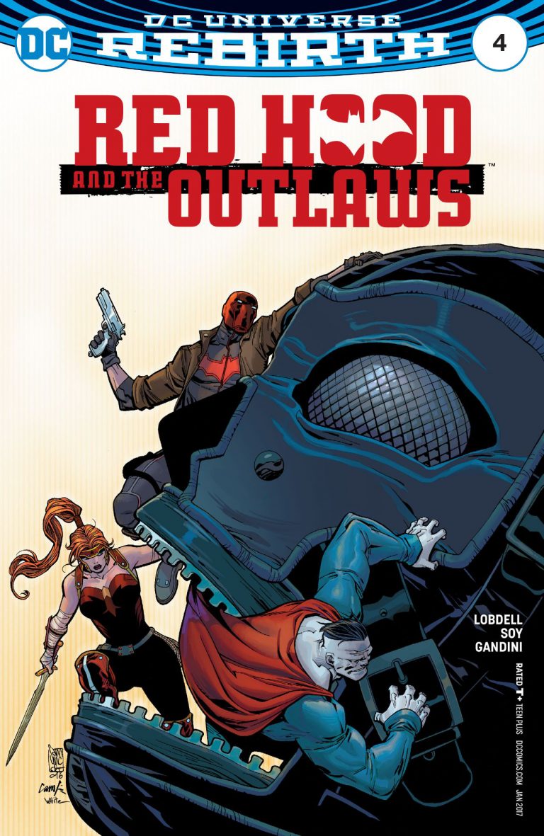 Red Hood and the Outlaws #4 (2016)