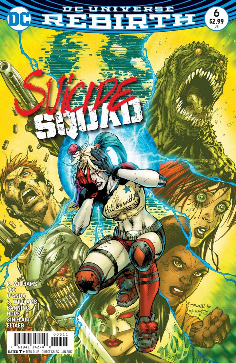 Suicide Squad #6 (2016)
