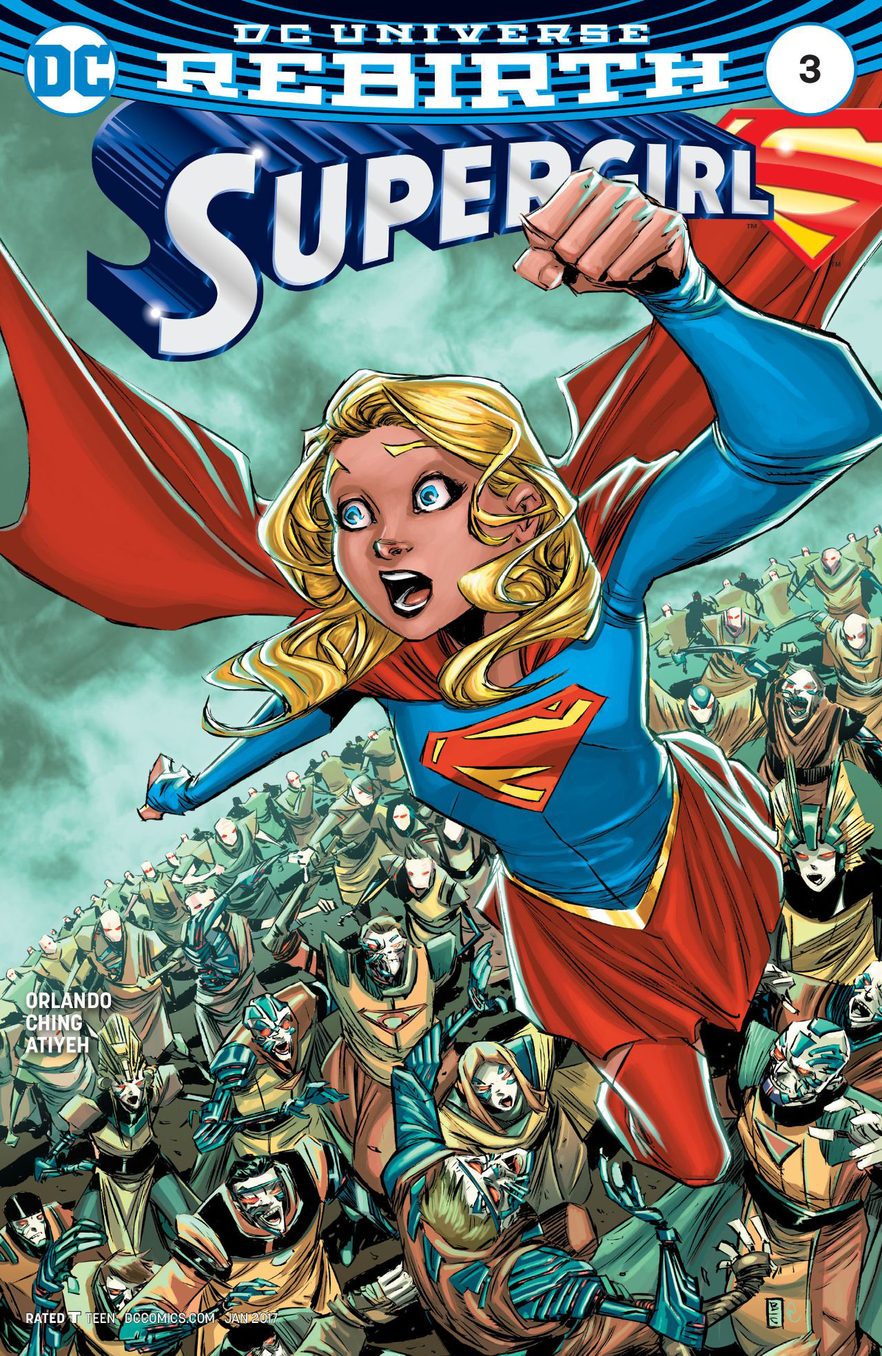 Supergirl #3 (2016)