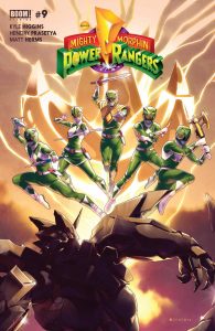Mighty Morphin Power Rangers #9 (2016)
