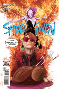 Spider-Gwen (Vol. 2) #14 (2016)