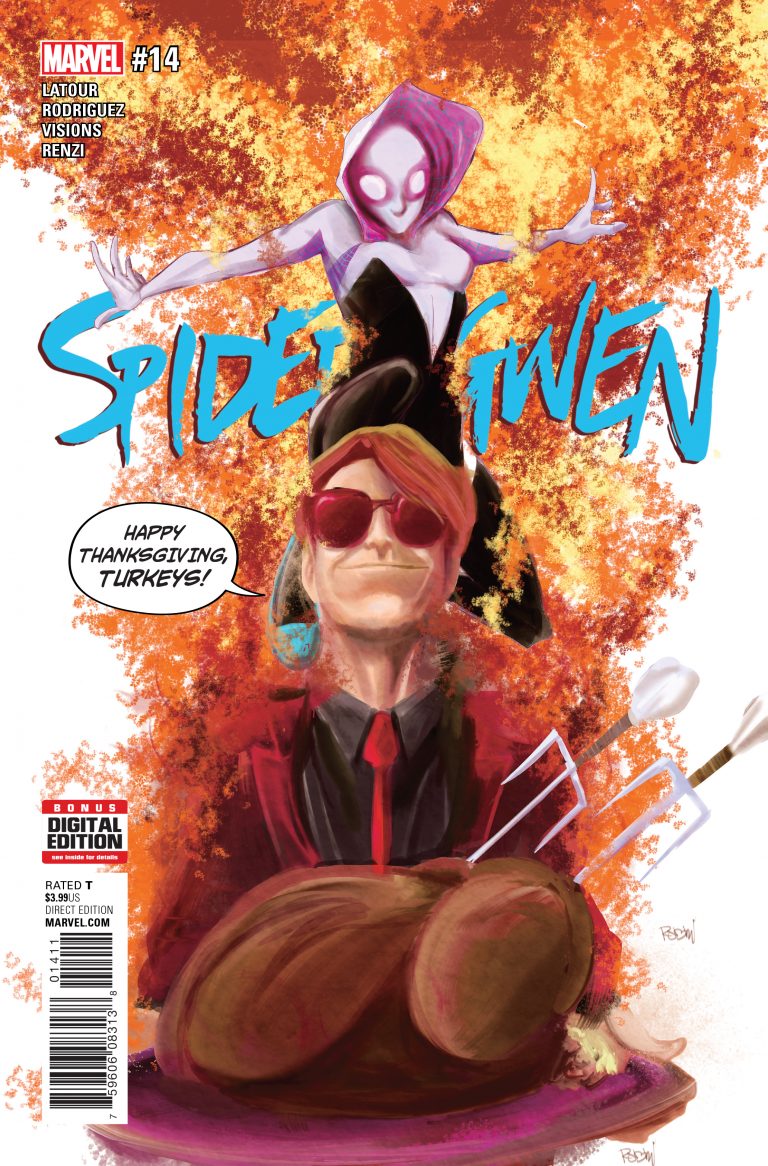 Spider-Gwen (Vol. 2) #14 (2016)