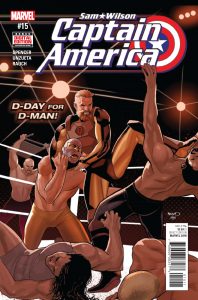 Sam Wilson: Captain America #15 (2016)