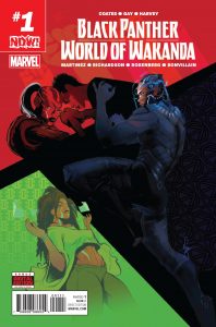 Black Panther: World of Wakanda #1 (2016)