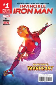 Invincible Iron Man #1 (2016)