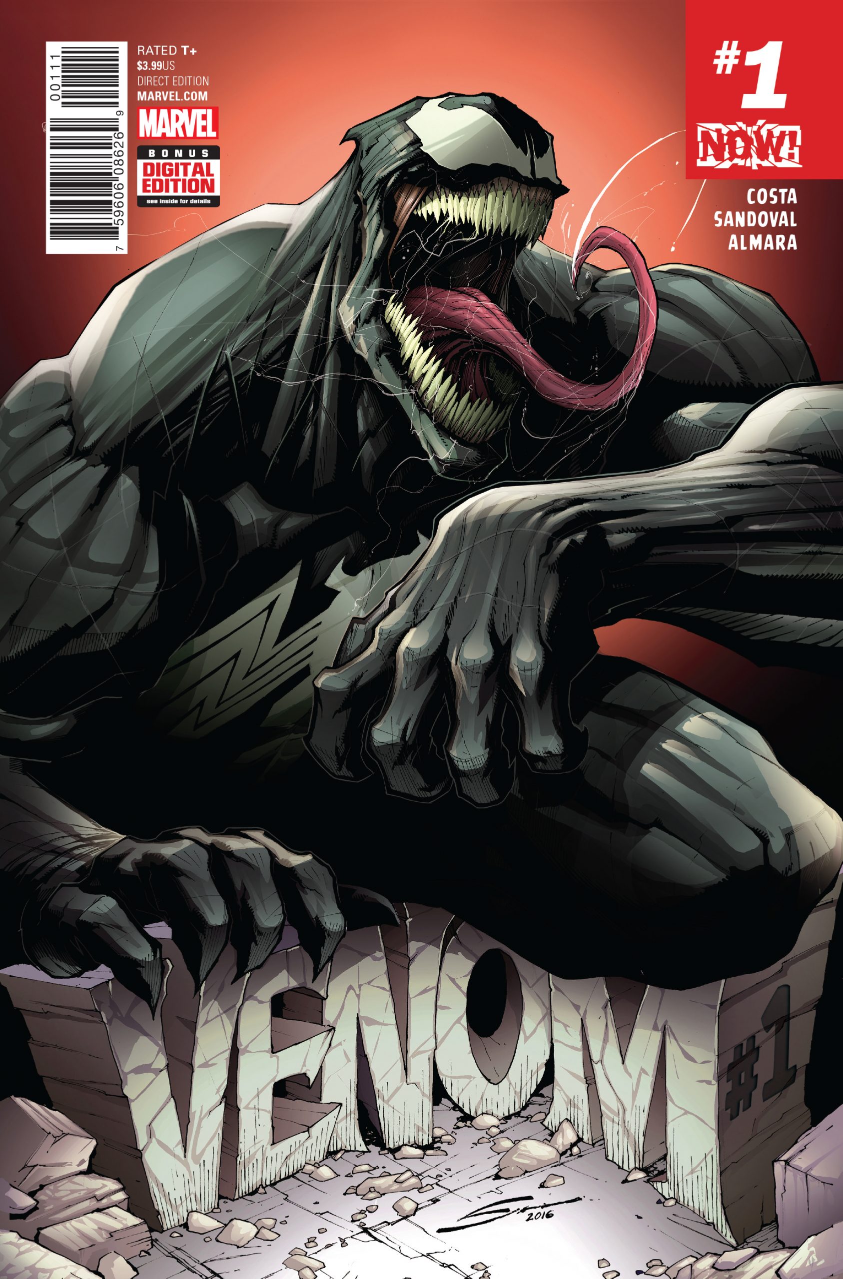 Venom #1 (2016)