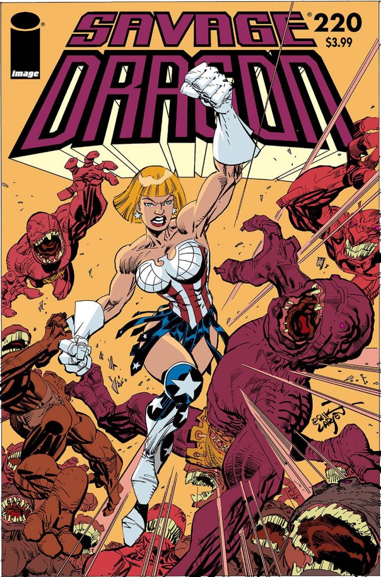 Savage Dragon #220 (2016)