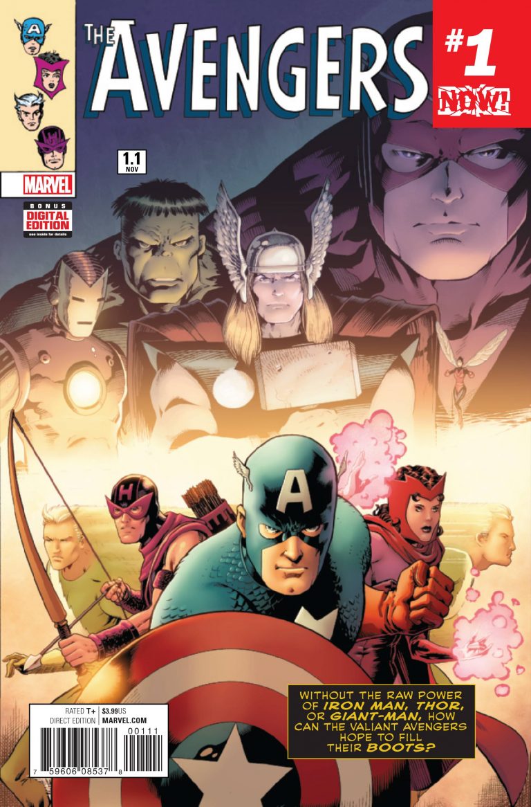 Avengers #1.1 (2016)