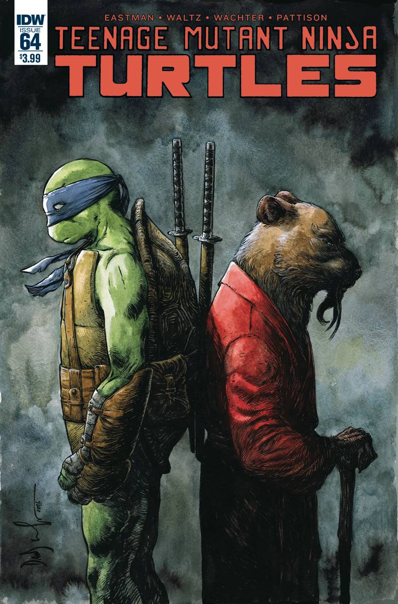 Teenage Mutant Ninja Turtles #64 (2016)