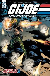 G.I. Joe: A Real American Hero #234 (2016)