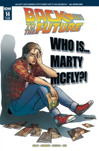Back to the Future #14 (2016)