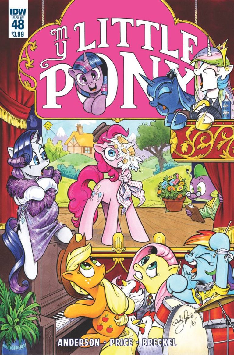 My Little Pony: Friendship Is Magic #48 (2016)