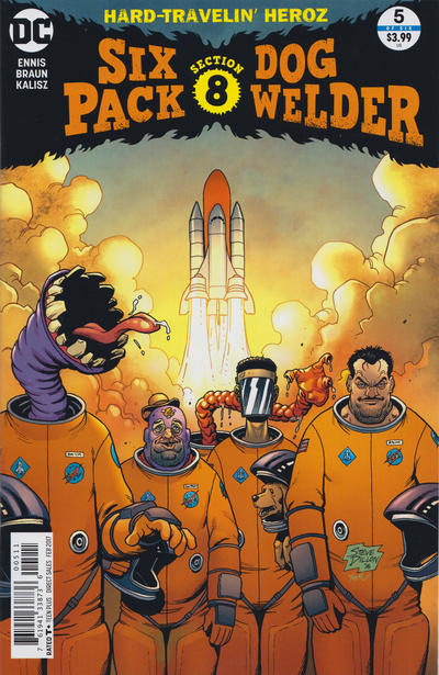 Sixpack and Dogwelder: Hard Travelin' Heroz #5 (2016)