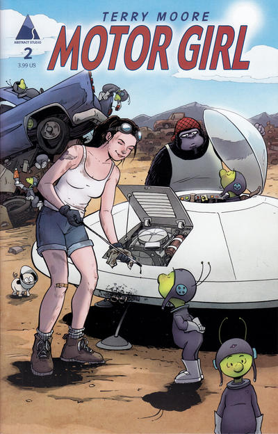 Motor Girl #2 (2016)