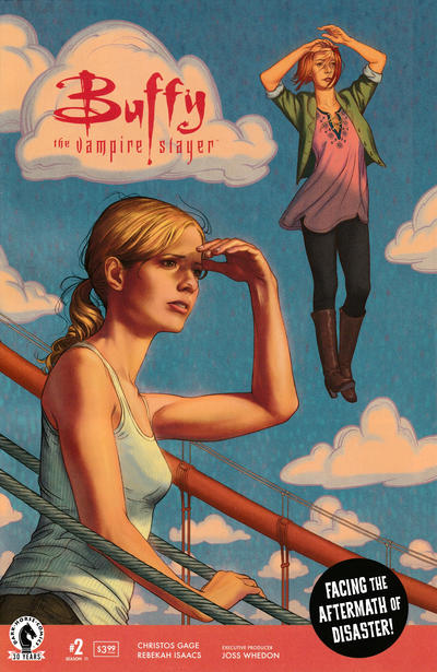 Buffy the Vampire Slayer Season 11 #2 (2016)