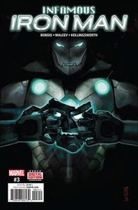 Infamous Iron Man #3 (2016)