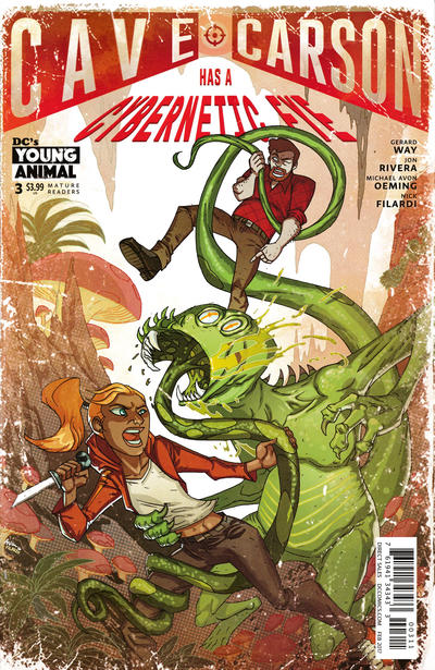 Cave Carson Has a Cybernetic Eye #3 (2016)