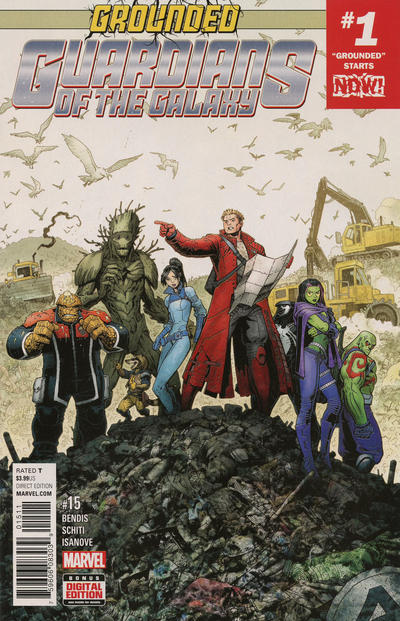 Guardians of the Galaxy #15 (2016)