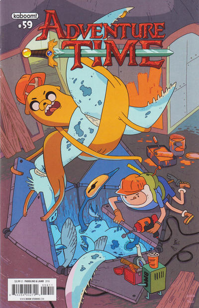 Adventure Time #59 (2016)