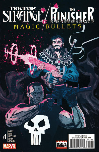 Doctor Strange  Punisher Magic Bullets #1 (2016)