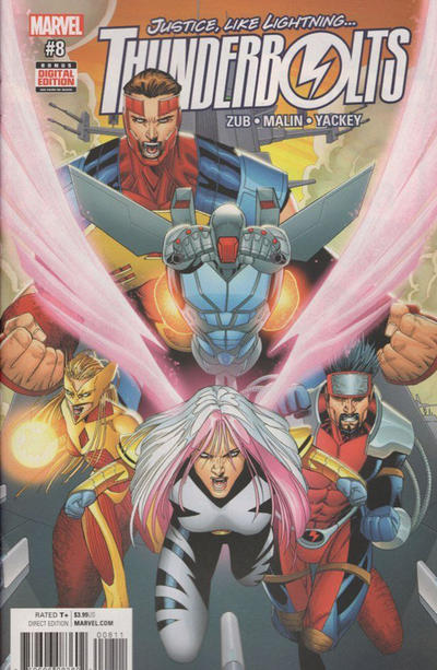 Thunderbolts #8 (2016)