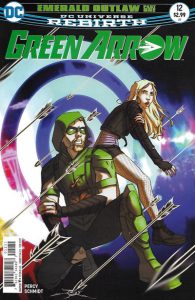Green Arrow #12 (2016)
