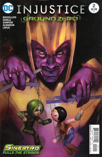 Injustice Ground Zero #2 (2016)