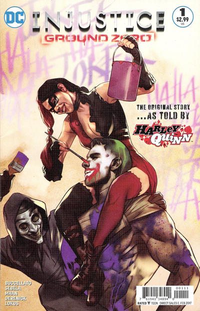 Injustice Ground Zero #1 (2016)