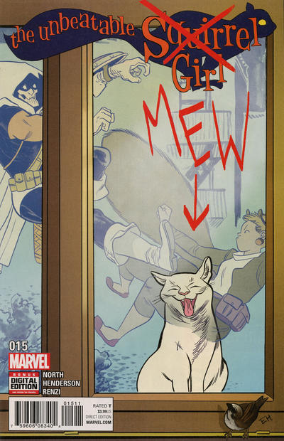 The Unbeatable Squirrel Girl #15 (2016)