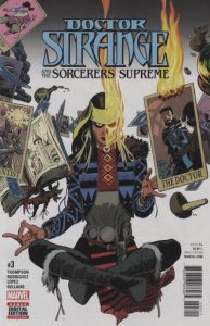 Doctor Strange and the Sorcerers Supreme #3 (2016)