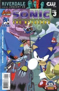 Sonic the Hedgehog #290 (2016)