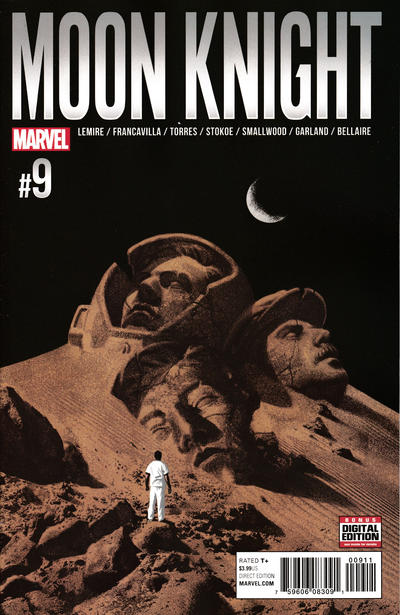 Moon Knight #9 (2016)