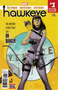 Hawkeye #1 (2016)
