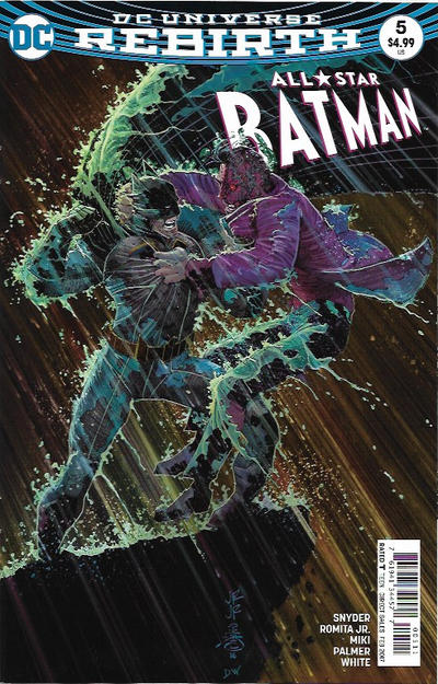All Star Batman #5 (2016)