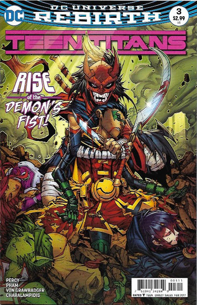Teen Titans #3 (2016)