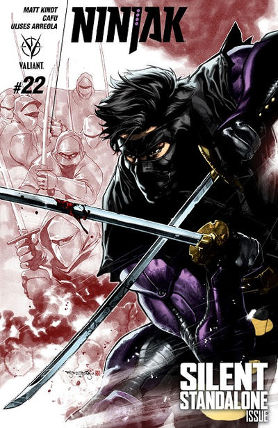 Ninjak #22 (2016)