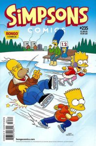 Simpsons Comics #235 (2016)