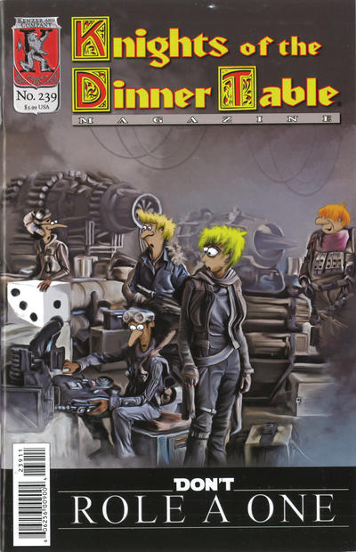 Knights of the Dinner Table #239 (2016)