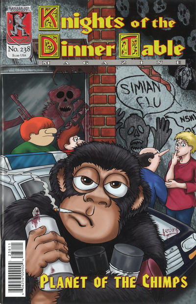 Knights of the Dinner Table #238 (2016)